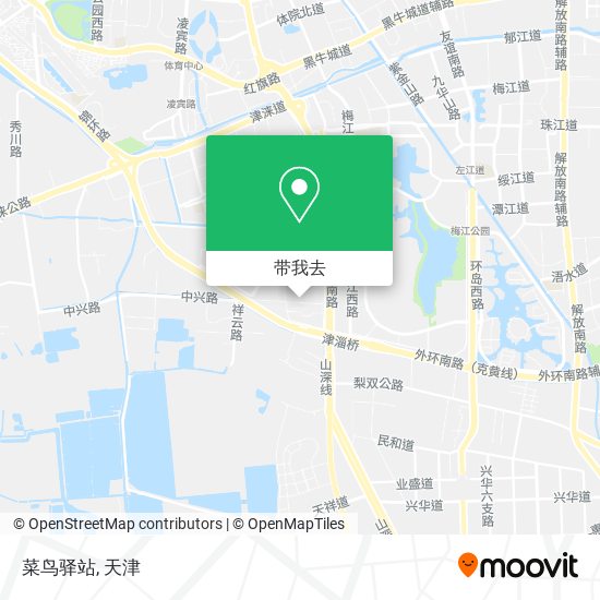 菜鸟驿站地图