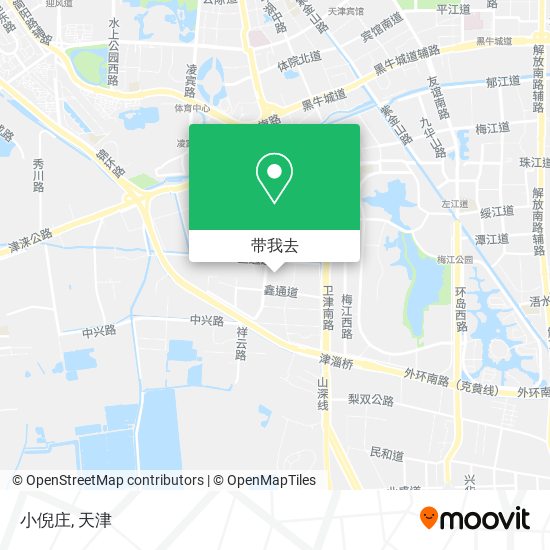 小倪庄地图