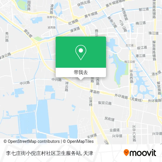 李七庄街小倪庄村社区卫生服务站地图