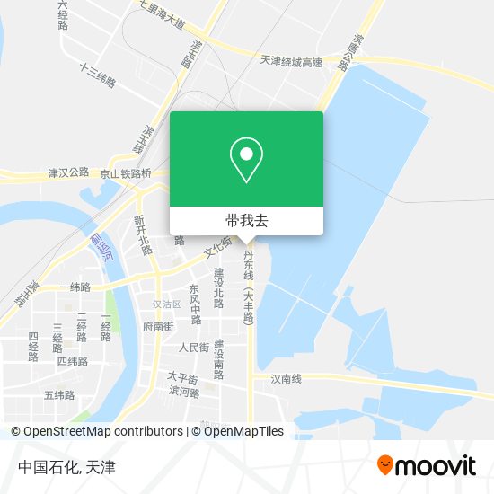 中国石化地图