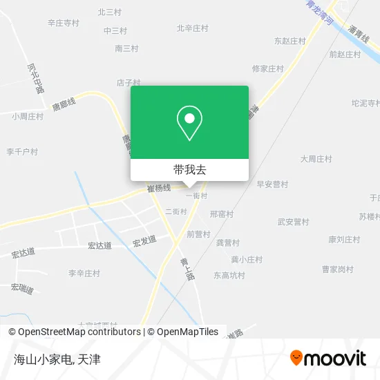 海山小家电地图