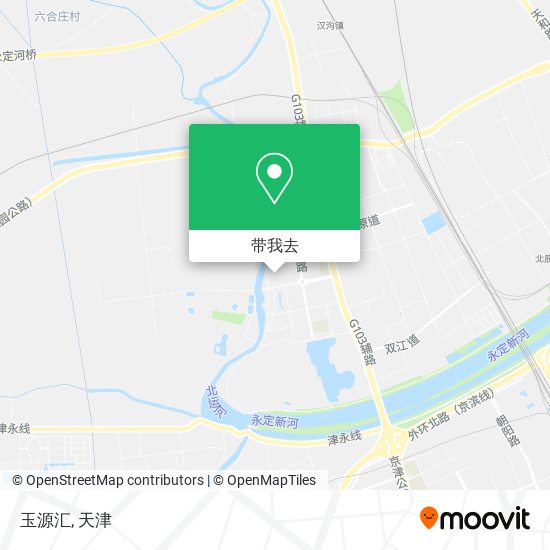玉源汇地图