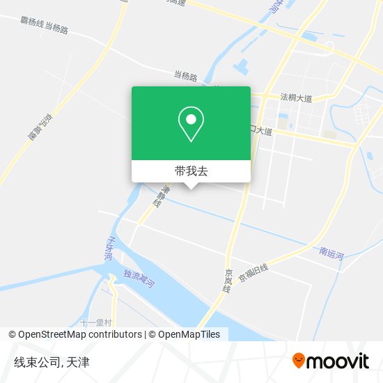 线束公司地图