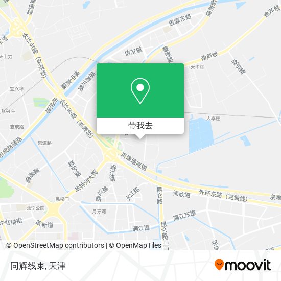 同辉线束地图
