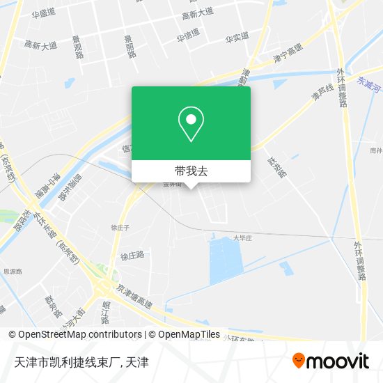 天津市凯利捷线束厂地图