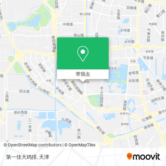 第一佳大鸡排地图