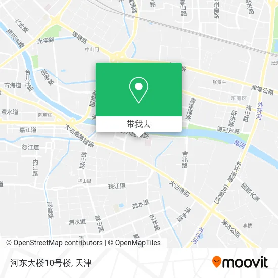 河东大楼10号楼地图