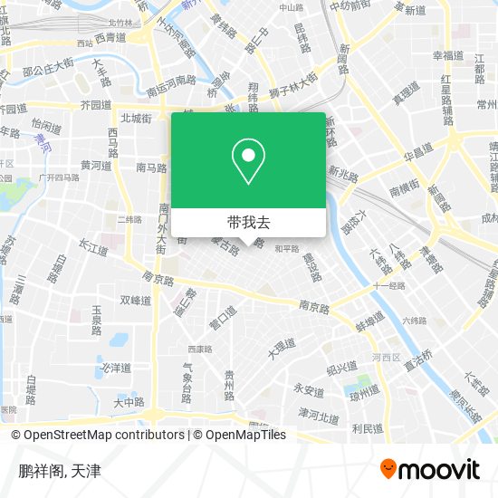 鹏祥阁地图