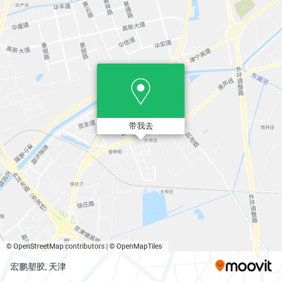 宏鹏塑胶地图
