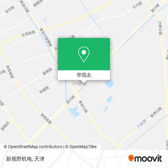 新视野机电地图