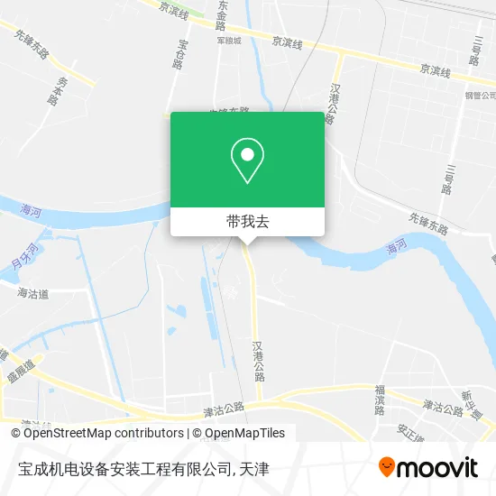 宝成机电设备安装工程有限公司地图