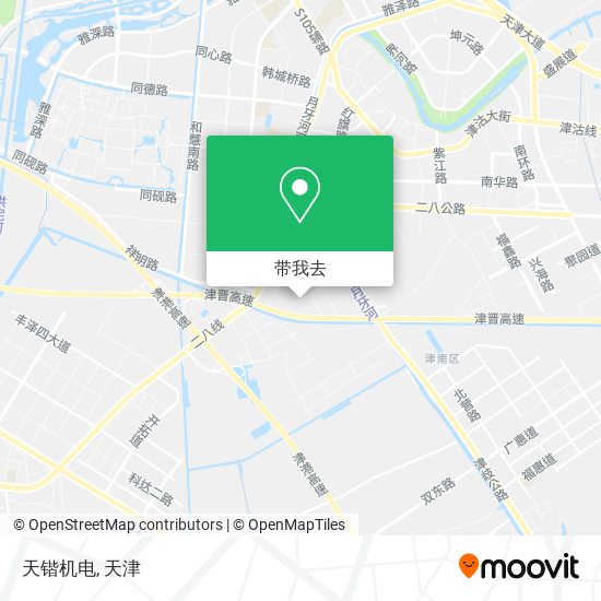 天锴机电地图