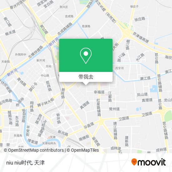 niu niu时代地图