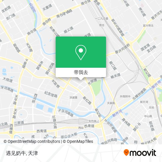 遇见奶牛地图