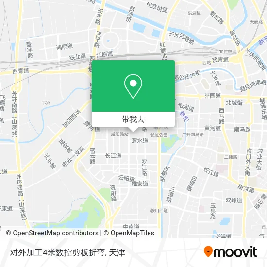 对外加工4米数控剪板折弯地图