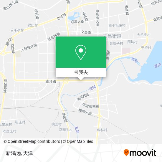 新鸿远地图