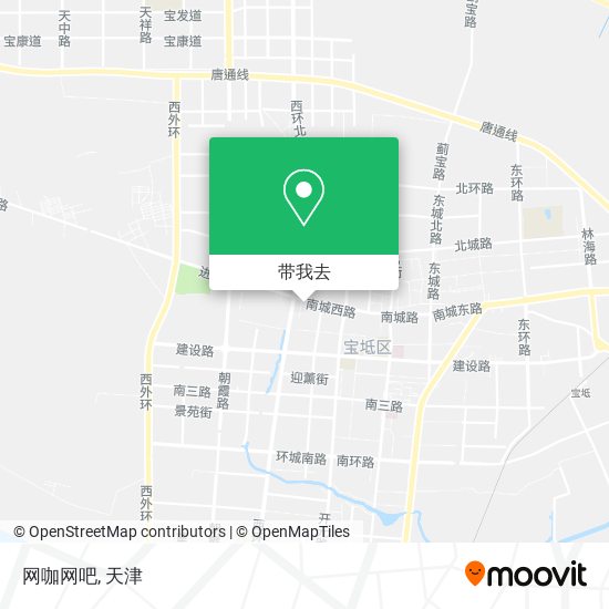 网咖网吧地图