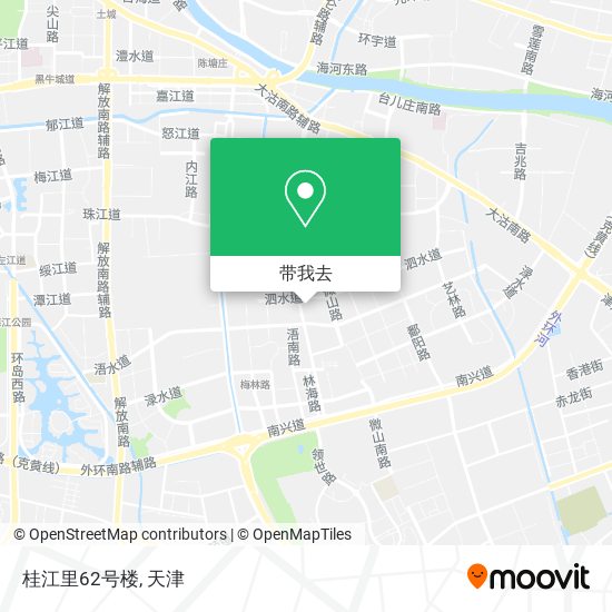桂江里62号楼地图
