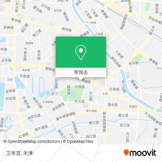 卫羊宫地图