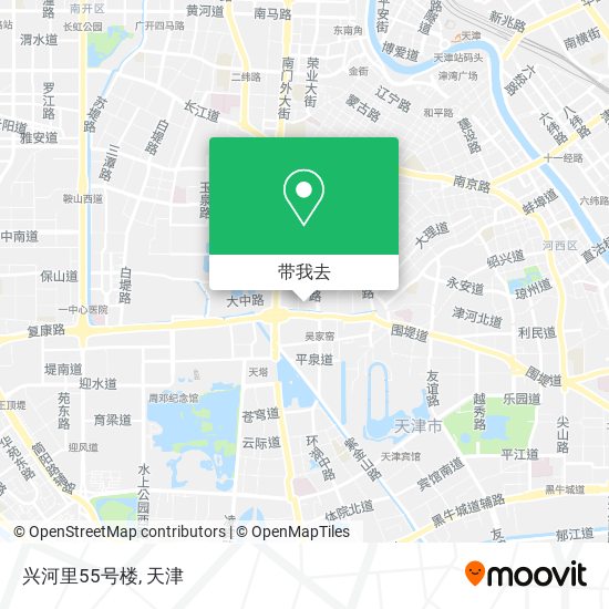 兴河里55号楼地图