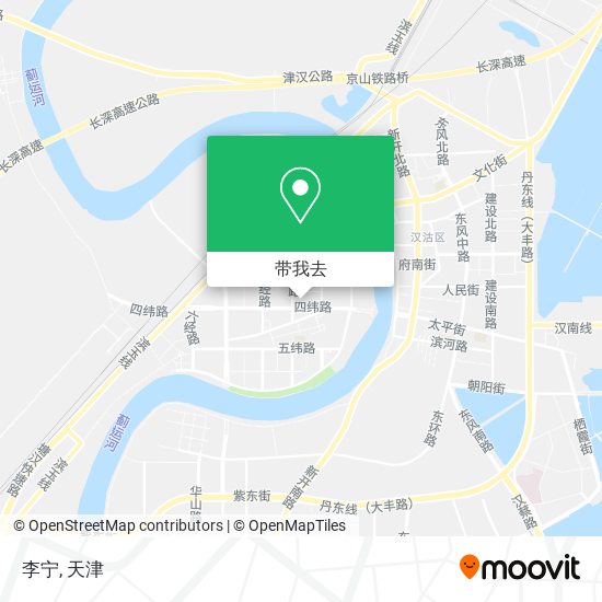 李宁地图