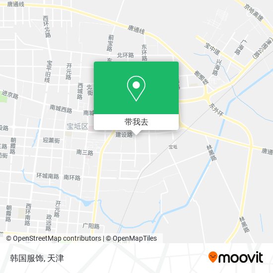 韩国服饰地图
