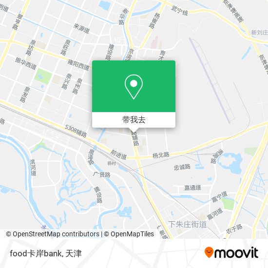 food卡岸bank地图