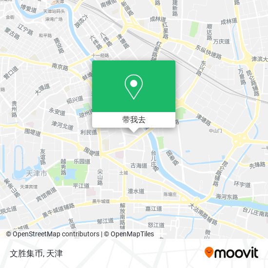 文胜集币地图