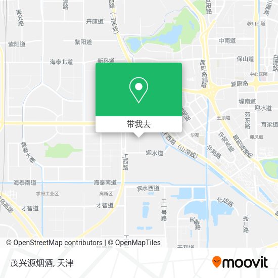 茂兴源烟酒地图