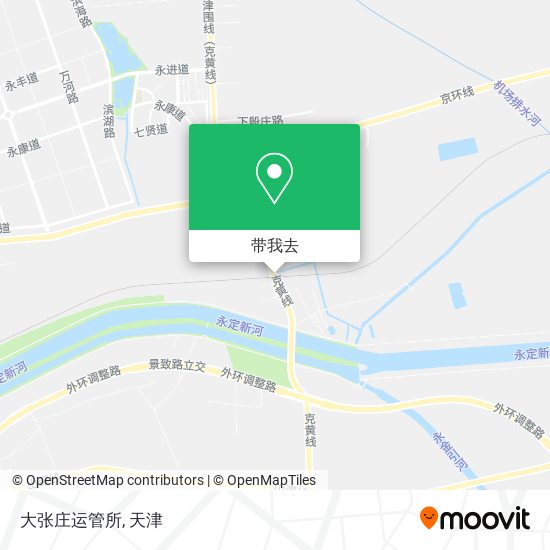 大张庄运管所地图