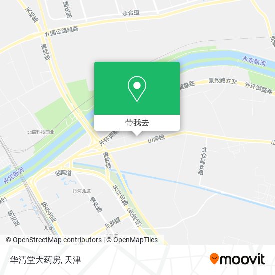 华清堂大药房地图