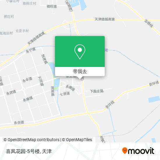 喜凤花园-5号楼地图