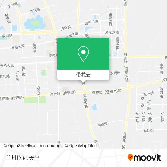 兰州拉面地图