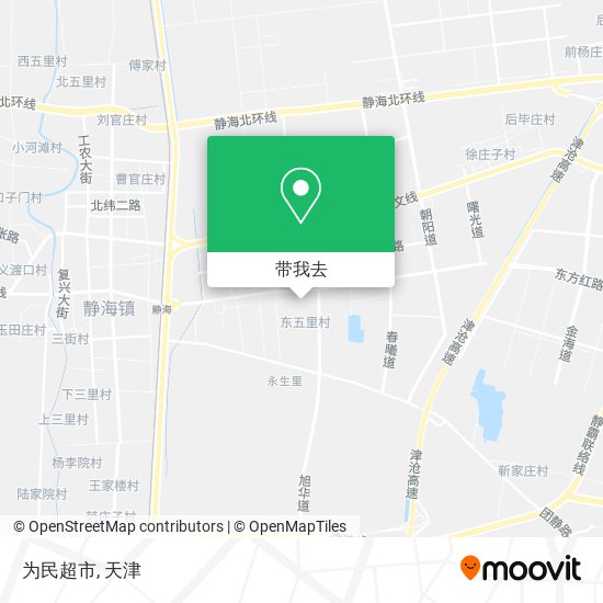 为民超市地图