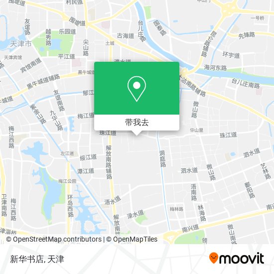 新华书店地图
