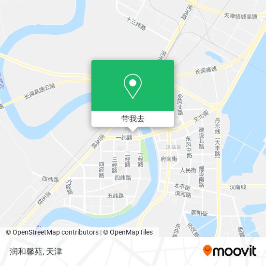 润和馨苑地图
