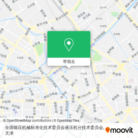 全国锻压机械标准化技术委员会液压机分技术委员会地图