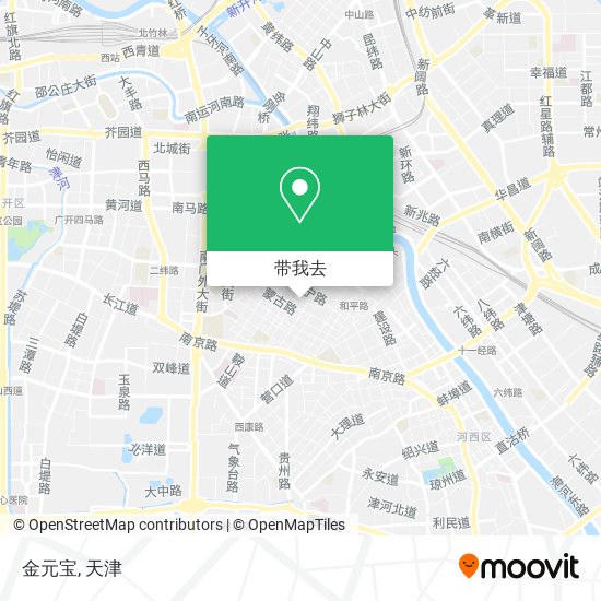 金元宝地图