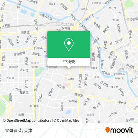 冒哥冒菜地图