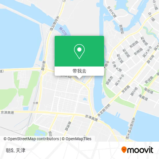 朝$地图