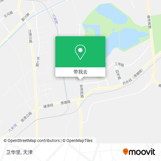 卫华里地图