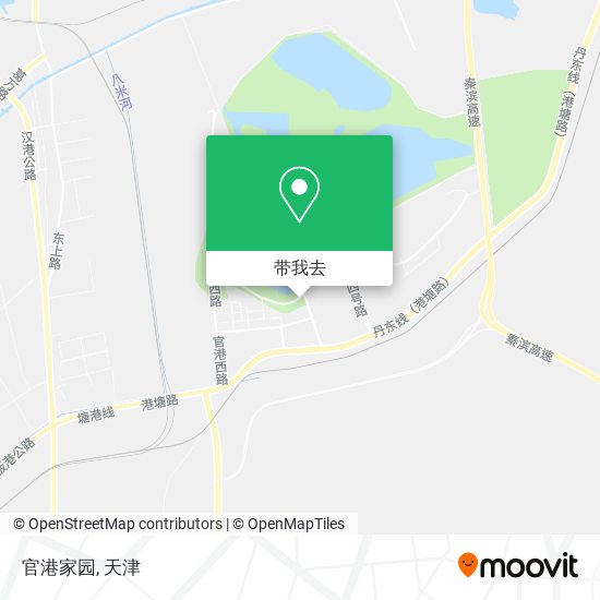 官港家园地图