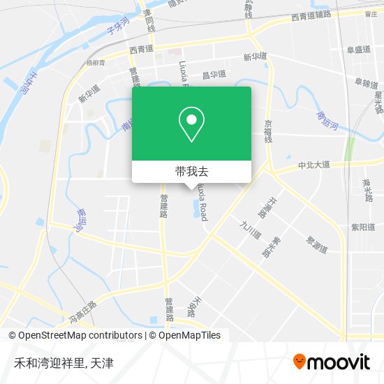 禾和湾迎祥里地图