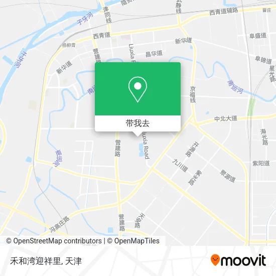 禾和湾迎祥里地图