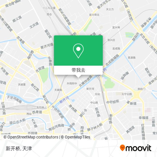 新开桥地图