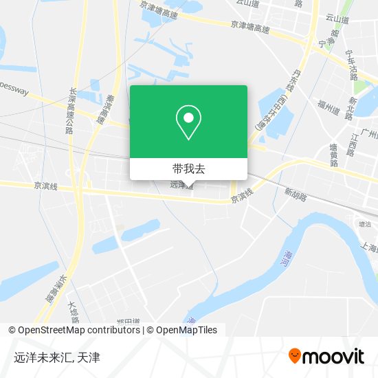 远洋未来汇地图