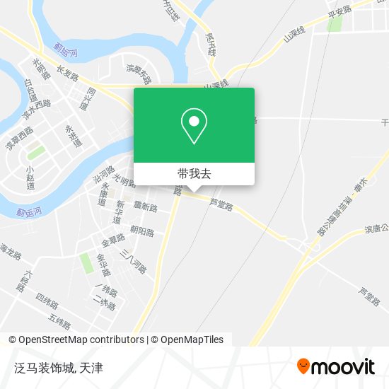 泛马装饰城地图