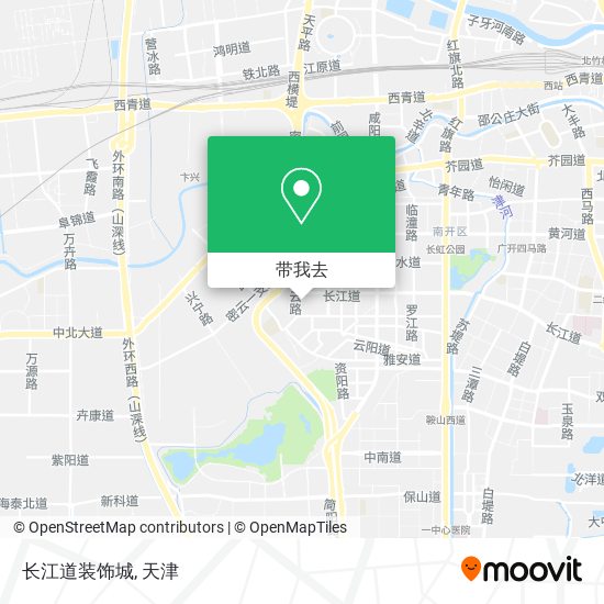 长江道装饰城地图
