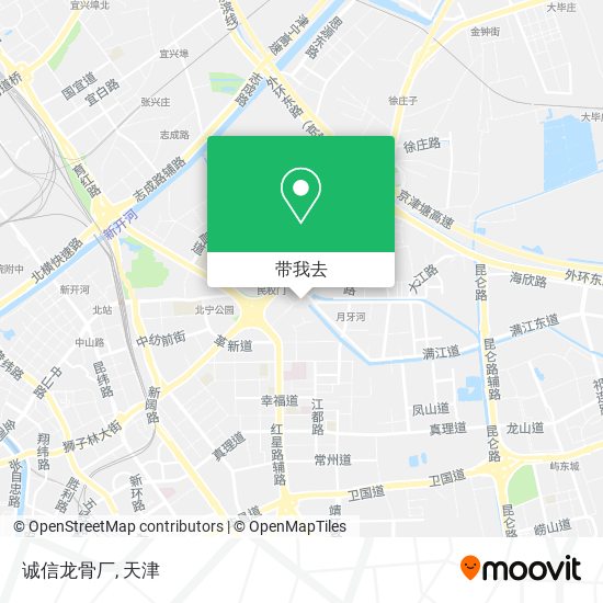 诚信龙骨厂地图