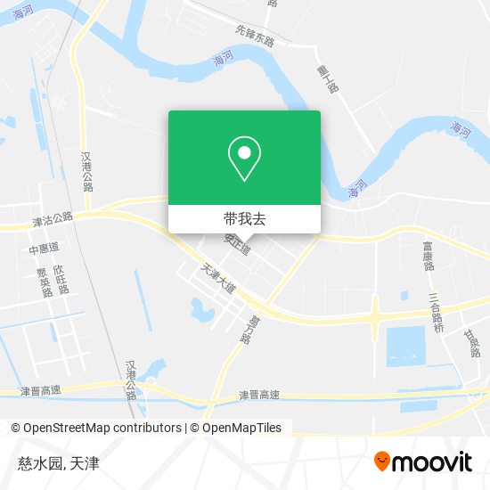 慈水园地图